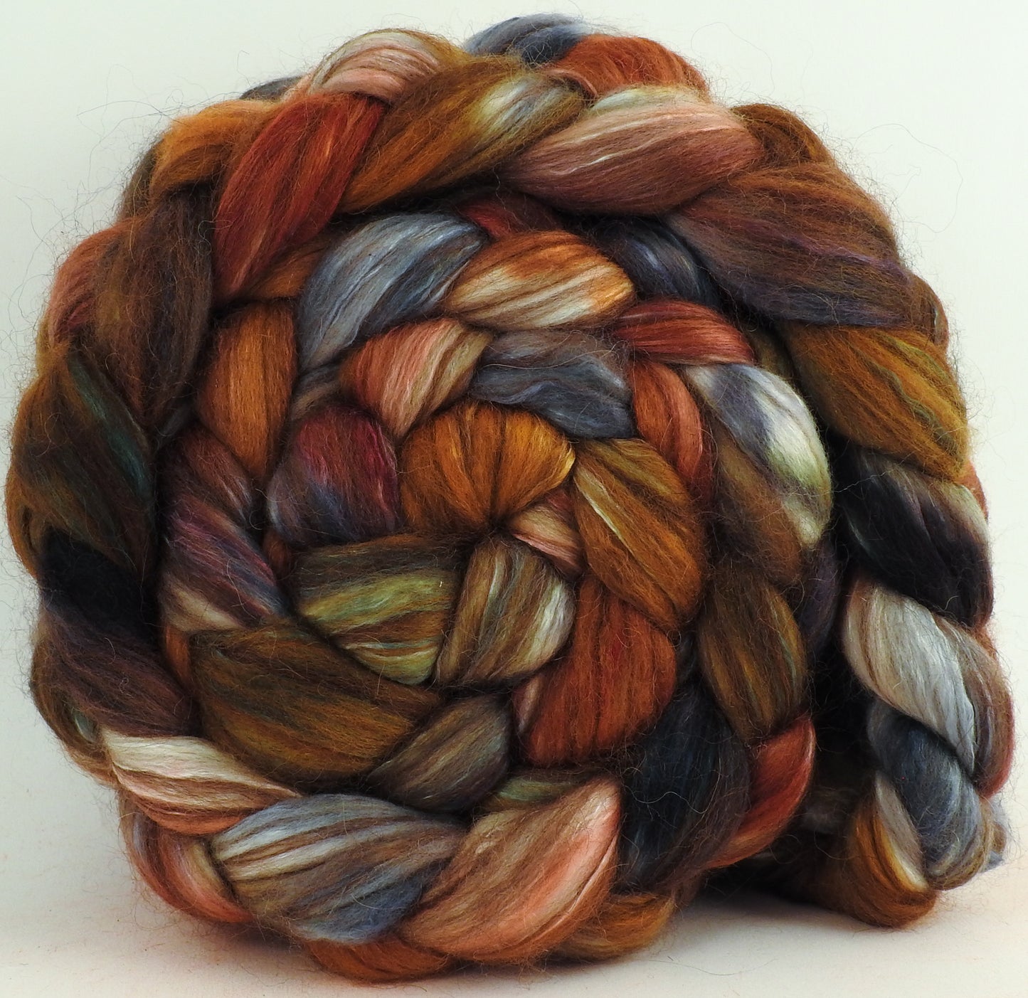 Nuts & Berries - 18.5 mic merino/ camel/ brown alpaca/ mulberry silk/ (40/20/20/20)