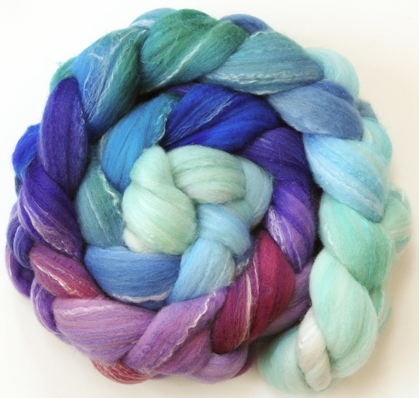 Dawn Treader (5.2 oz) - Targhee/silk/ bamboo (80/10/10)