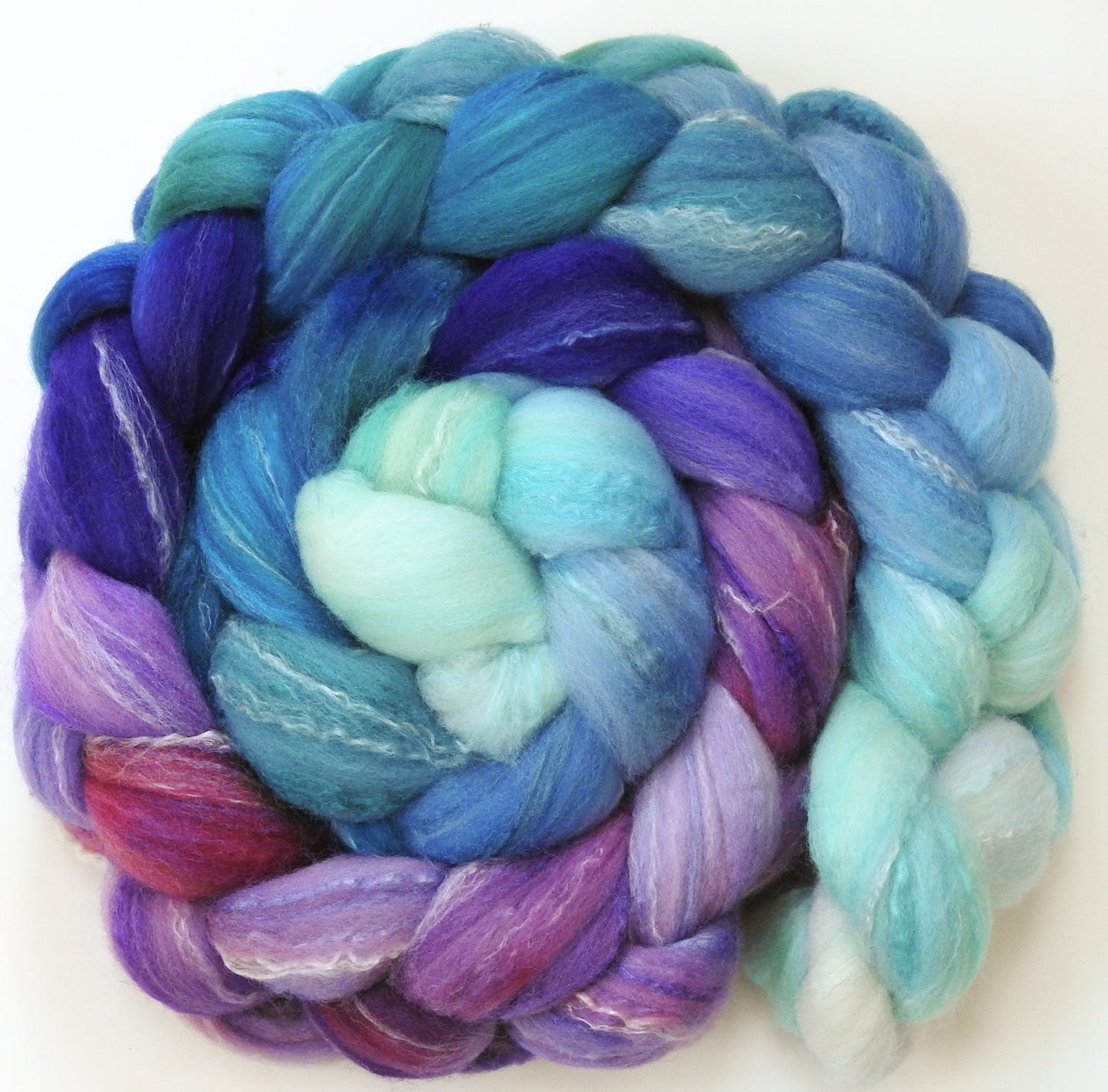 Dawn Treader (5.2 oz) - Targhee/silk/ bamboo (80/10/10)