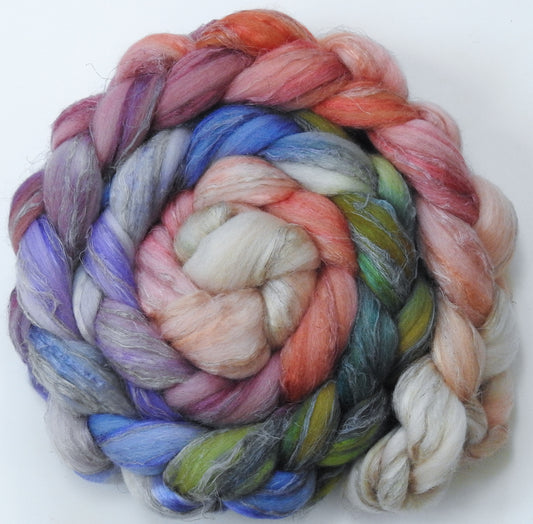 Cair Paravel (5.6 oz)- Merino/ Tussah Silk/ Natural Flax (50/25/25)