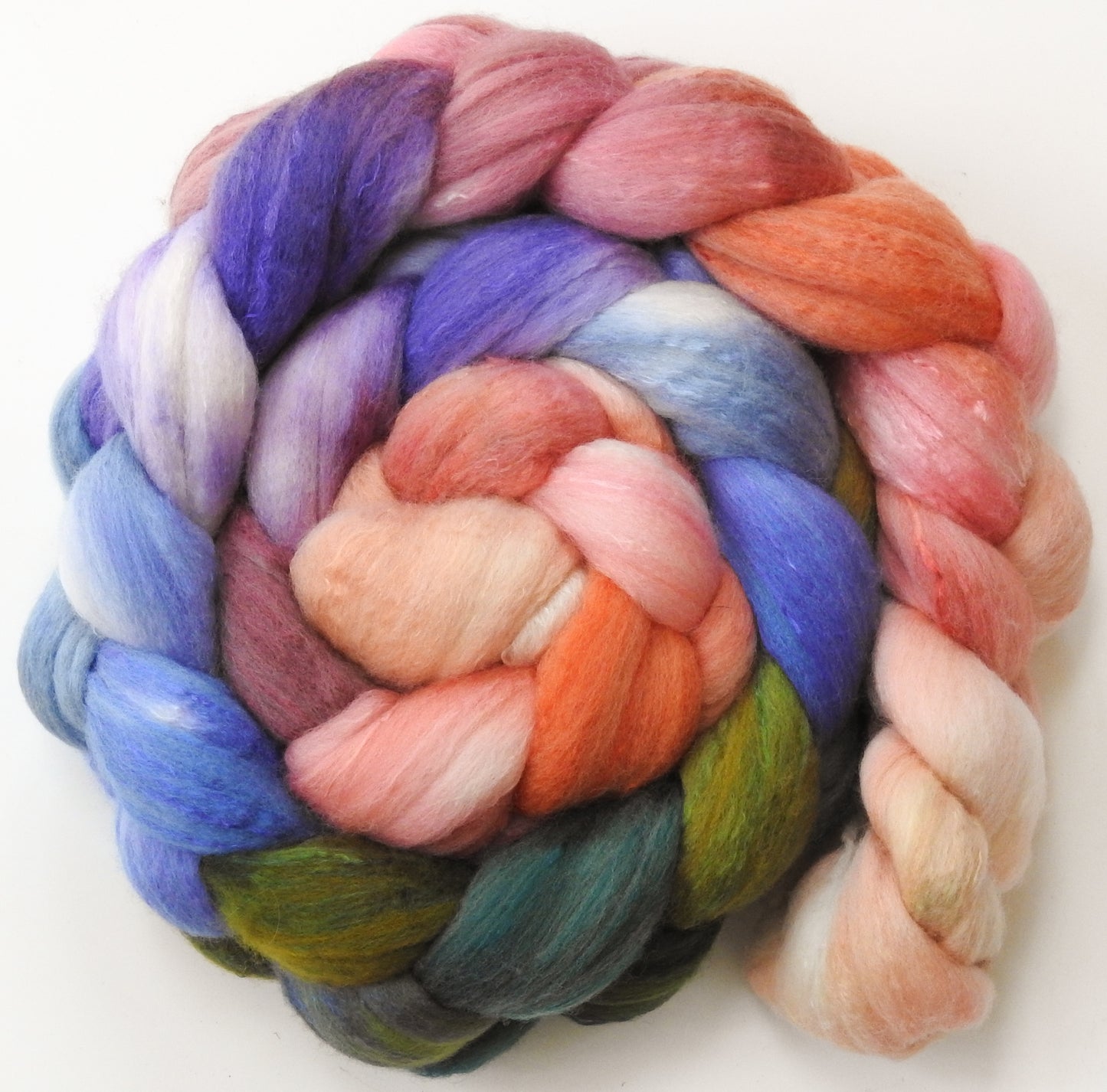Cair Paravel (5.5 oz) - Organic Polwarth / Mulberry silk (80/20)