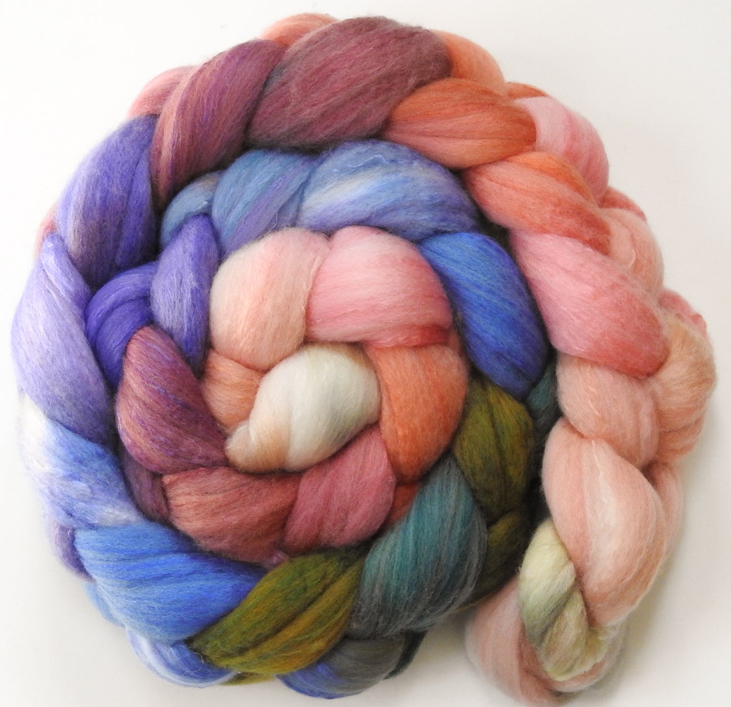 Cair Paravel (5.5 oz) - Organic Polwarth / Mulberry silk (80/20)