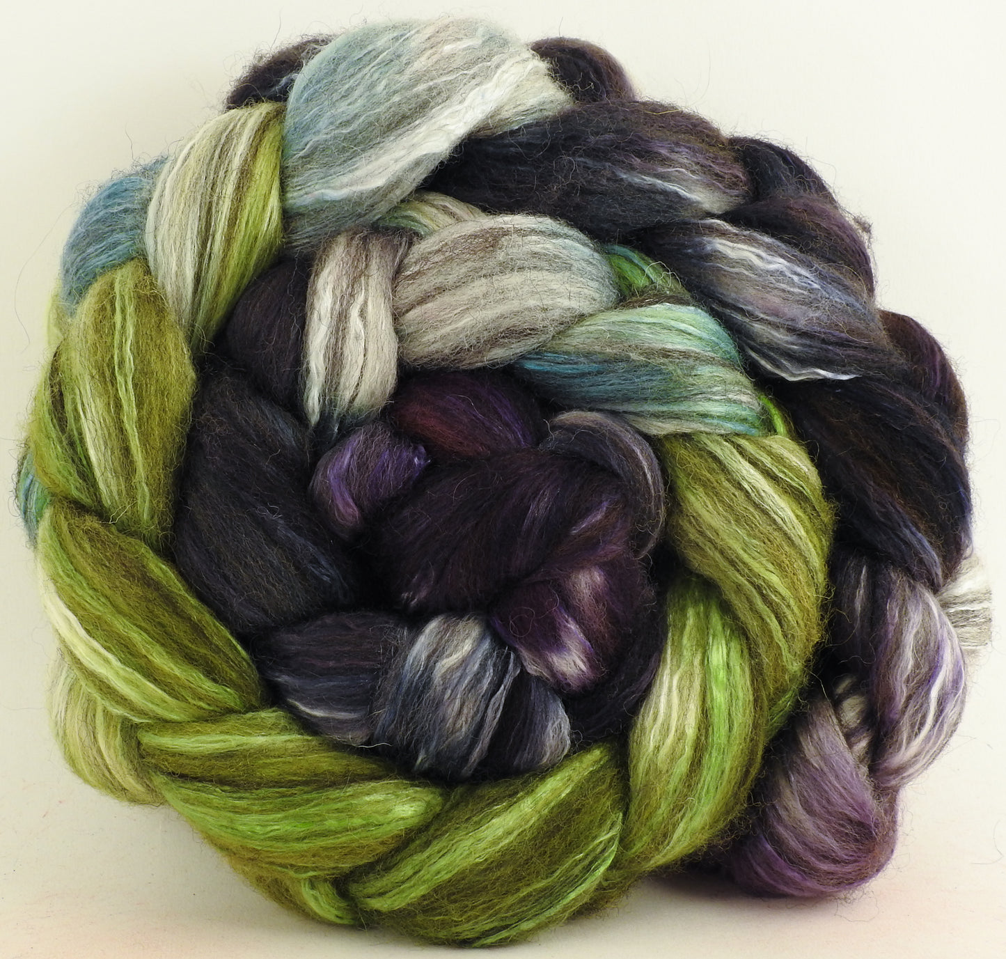 Symbiosis - Humbug Shetland/ Mulberry Silk (75/25)