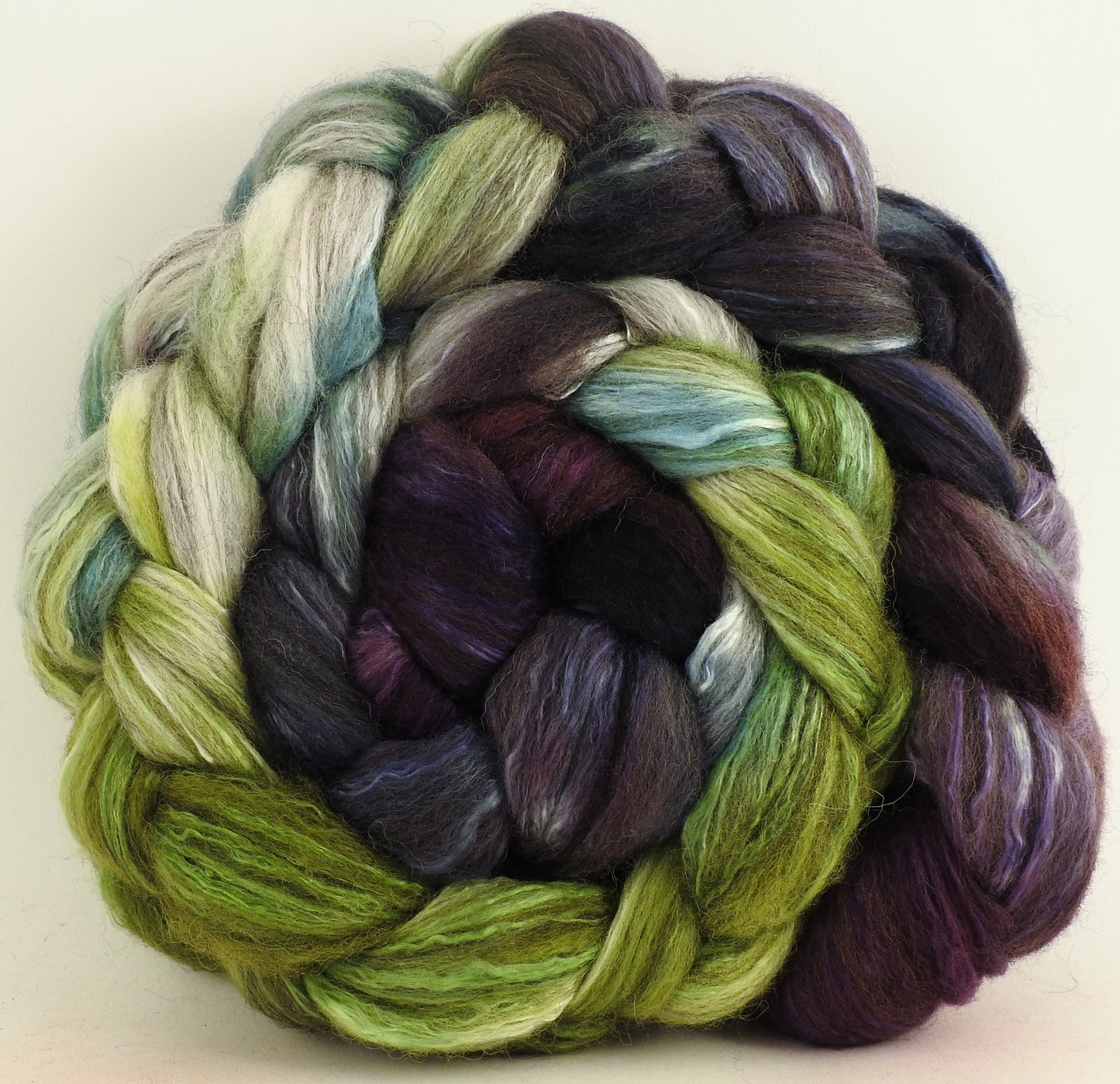 Symbiosis - Humbug Shetland/ Mulberry Silk (75/25)
