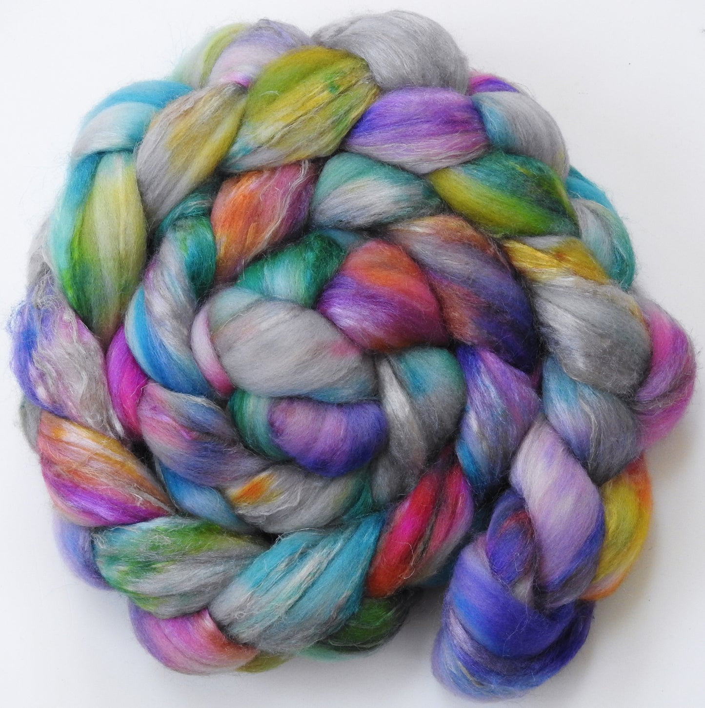 Sidewalk Chalk - Merino/ Tussah Silk/ Natural Flax (50/25/25)