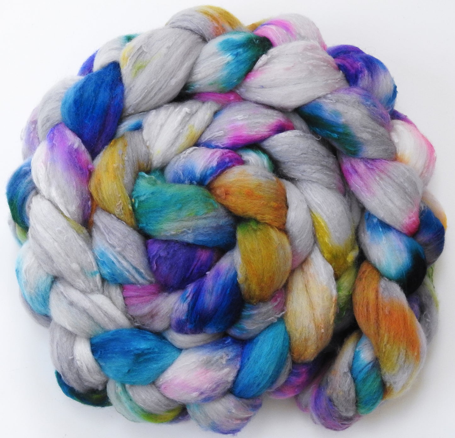 Sidewalk Chalk (5.6 oz)- 25 micron Merino/ Silk Slubs (70/30)