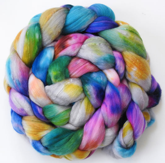 Sidewalk Chalk (5.6 oz) - Organic Polwarth / mulberry silk (80/20)