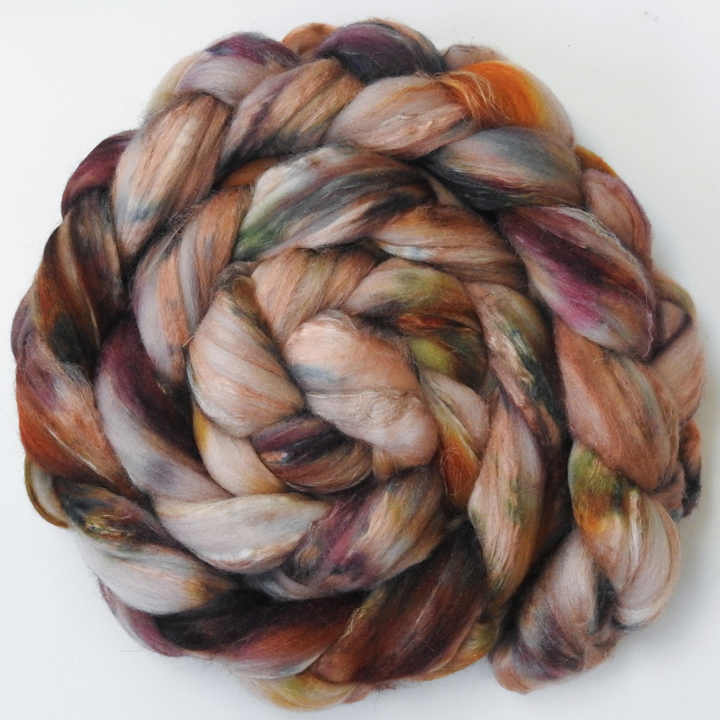 Biscotti (5.7 oz) - Merino/ Tussah Silk/ Natural Flax (50/25/25)