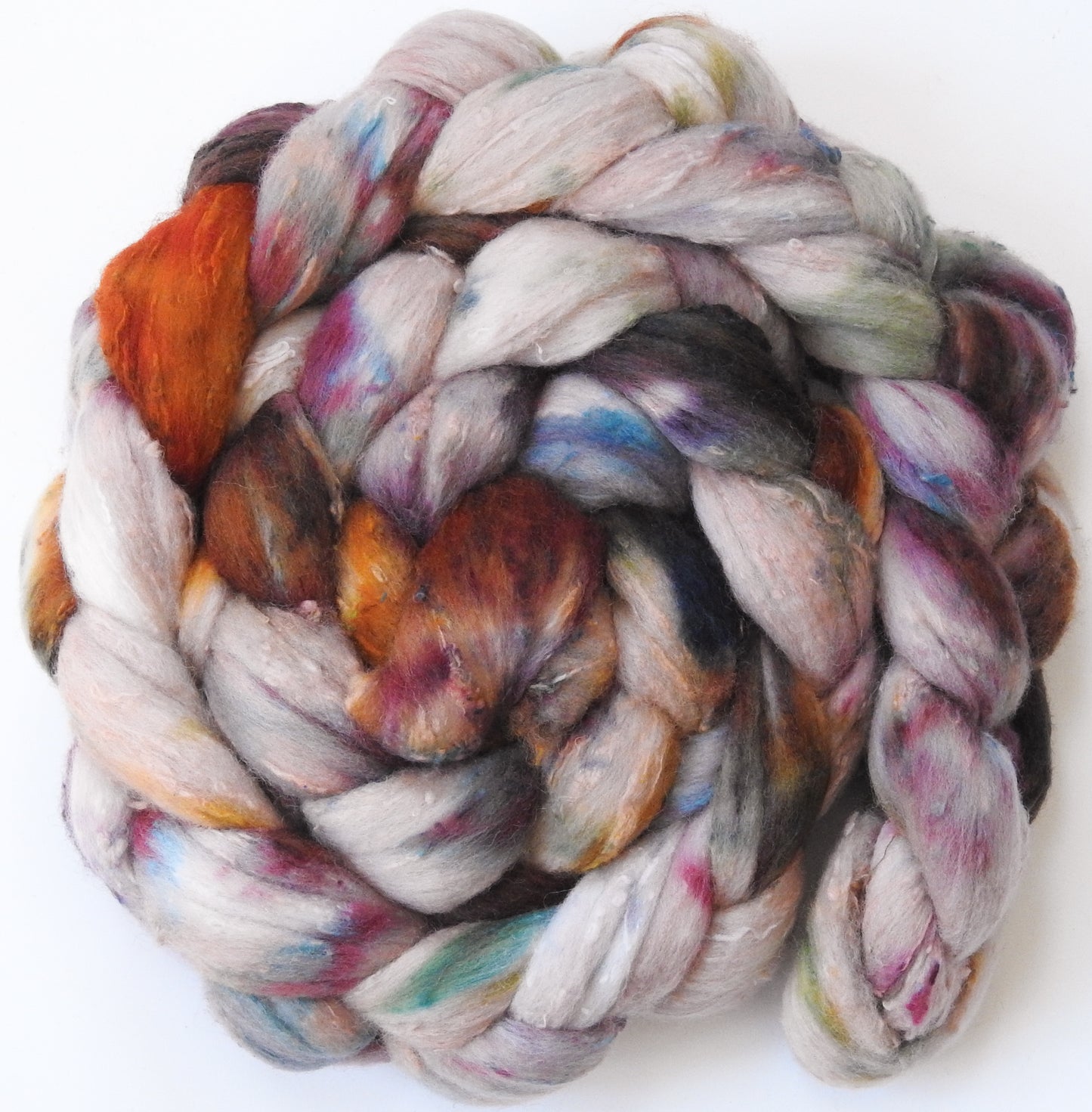 Biscotti (5.8 oz)- 25 micron Merino/ Silk Slubs (70/30)