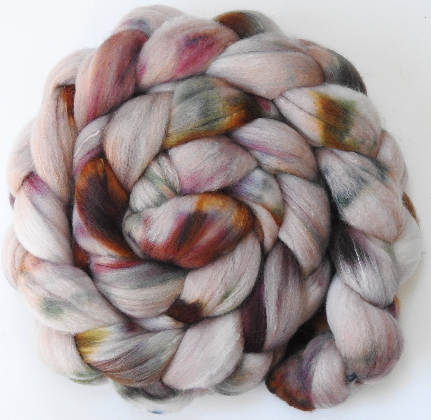 Biscotti-( 5.7 oz)- Organic Polwarth / Mulberry silk (80/20)