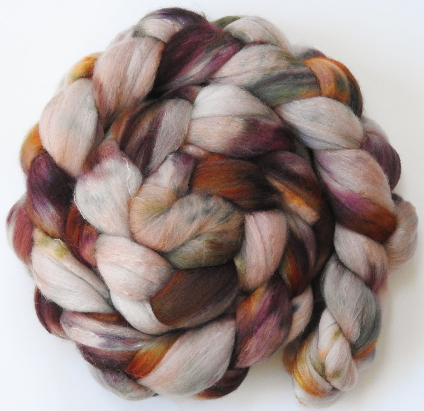 Biscotti-( 5.7 oz)- Organic Polwarth / Mulberry silk (80/20)