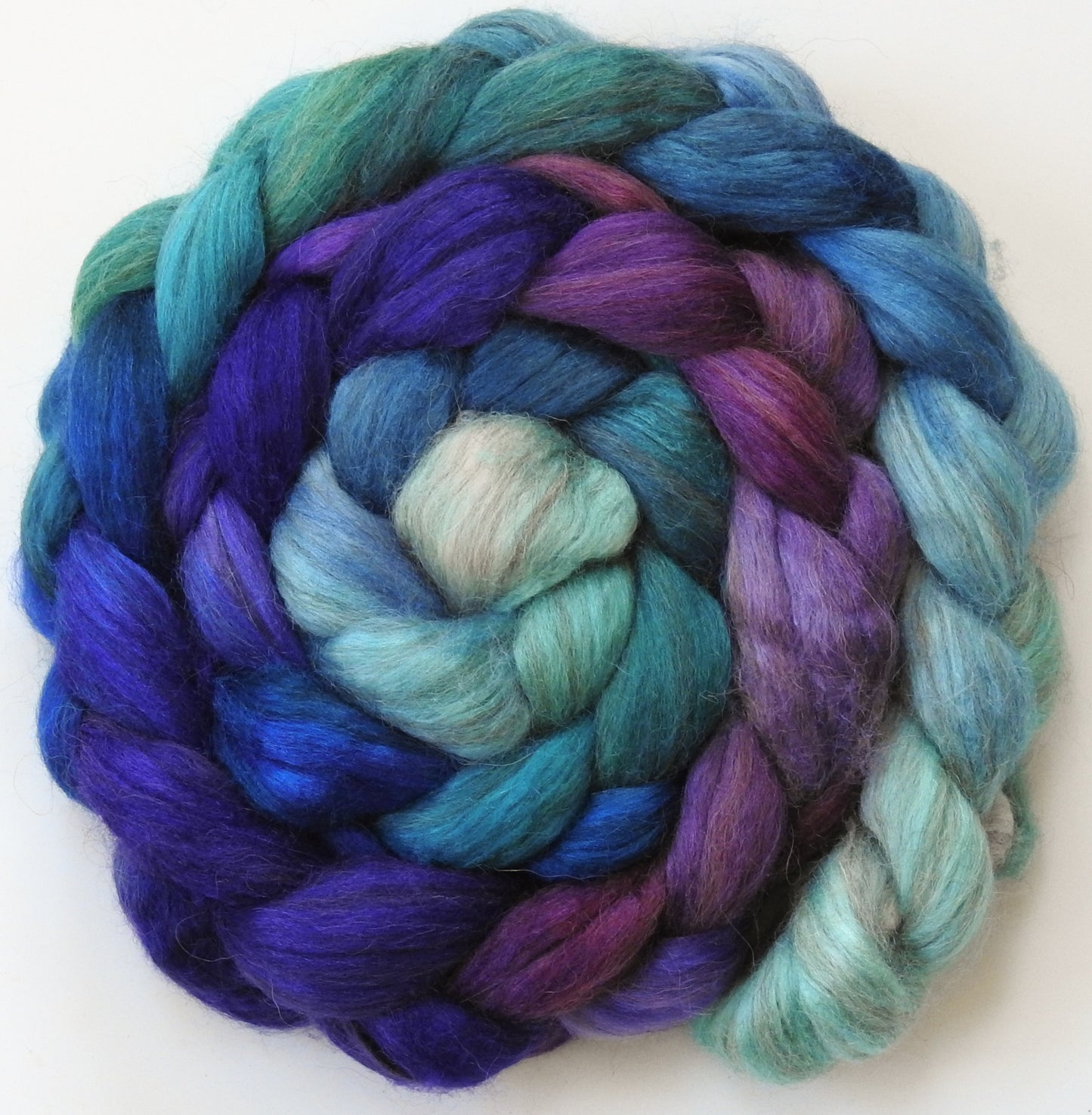 Dawn Treader - Grey Alpaca/Tussah Silk (50/50)