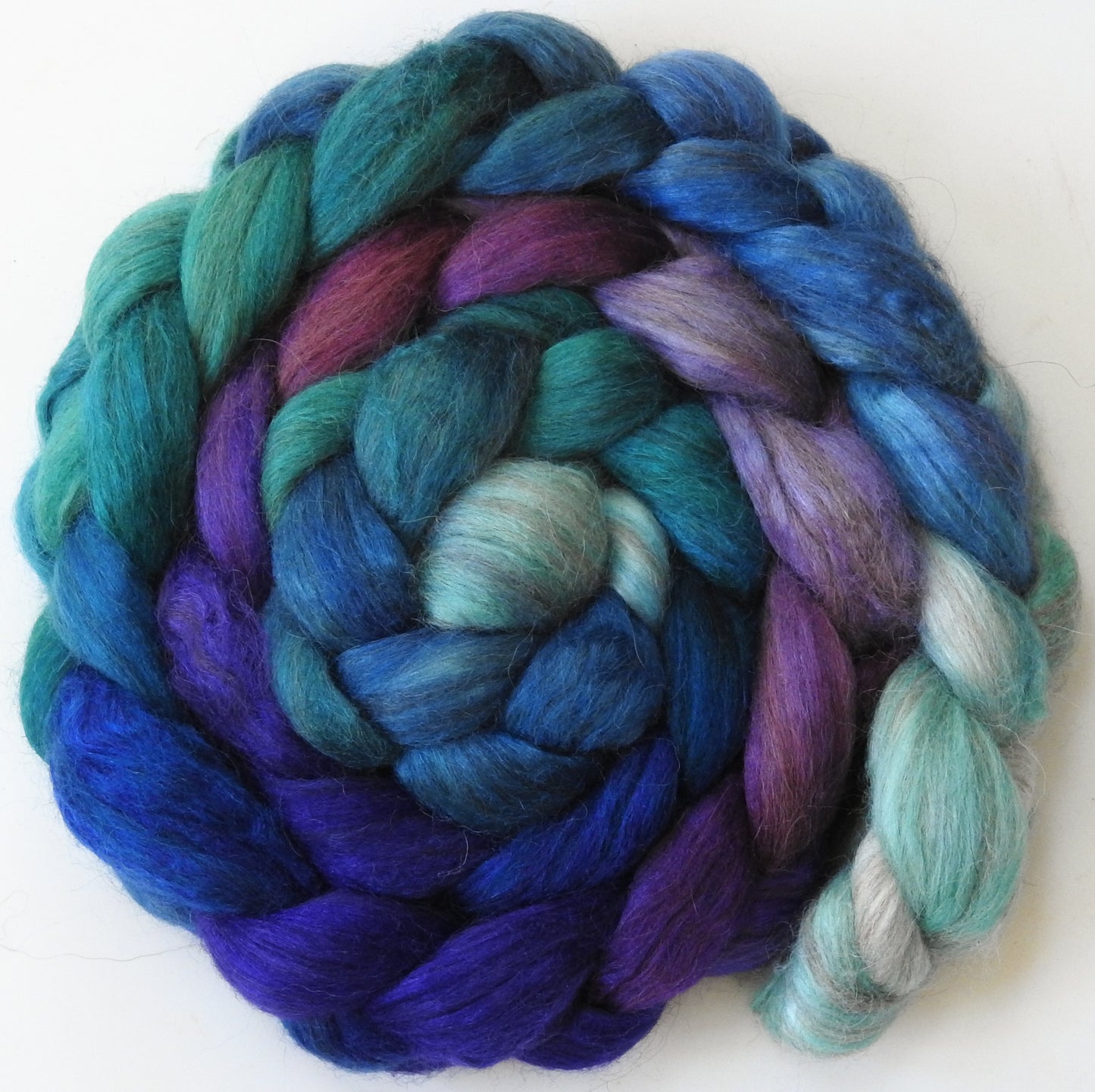 Dawn Treader - Grey Alpaca/Tussah Silk (50/50)