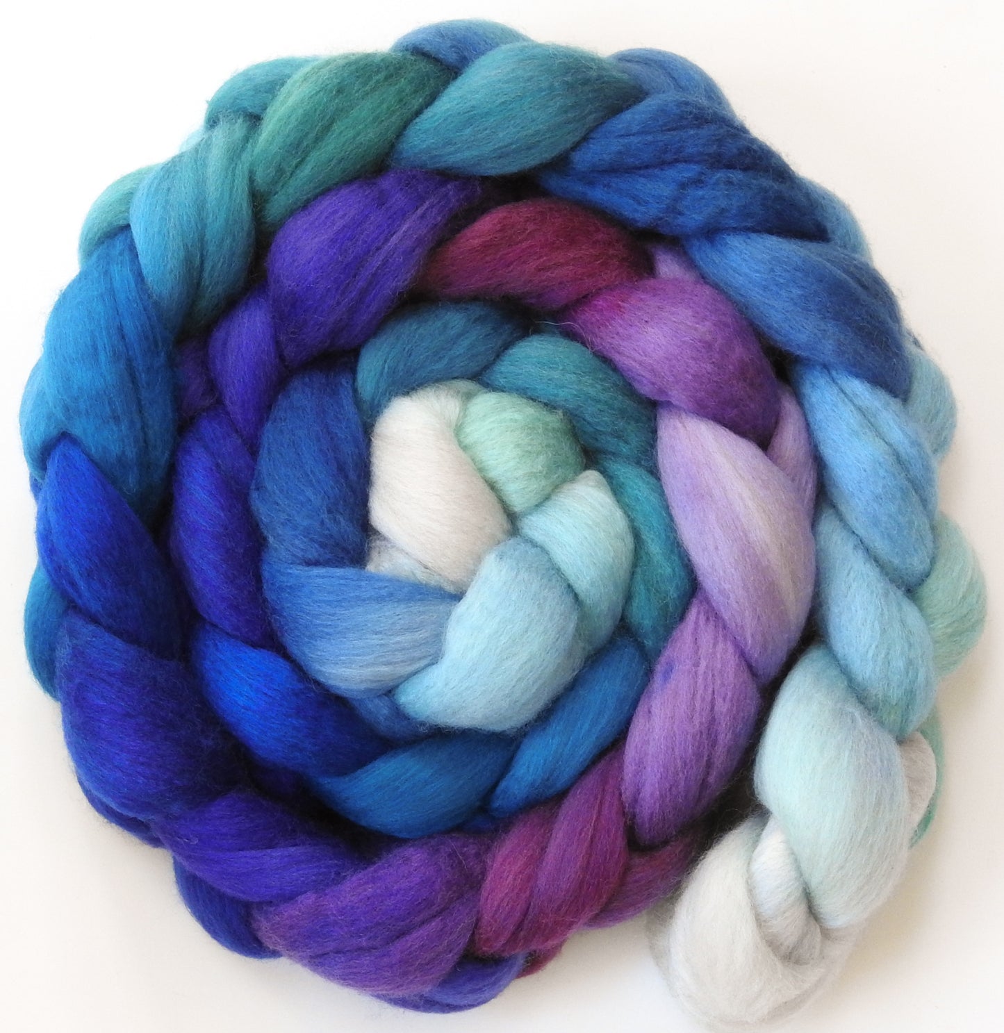 Dawn Treader (5.3 oz)- Lt. Silver Haunui / Mulberry Silk (75/25) 23.6 mic.