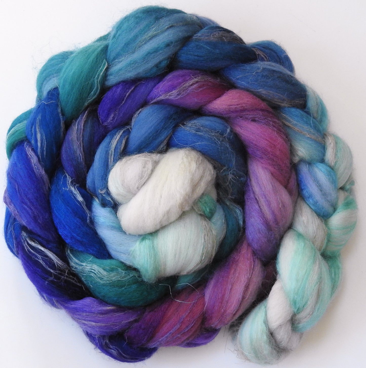 Dawn Treader (5.5 oz)- Merino/ Tussah Silk/ Natural Flax (50/25/25)