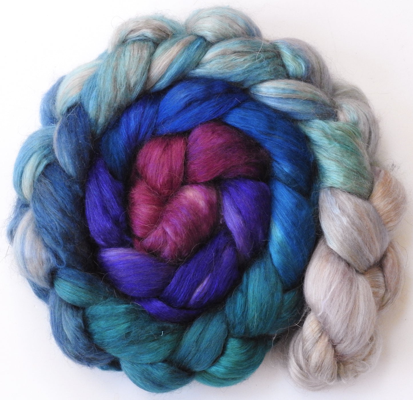 Dawn Treader (4.3 oz) - Baby camel/ tussah silk top (50/50)