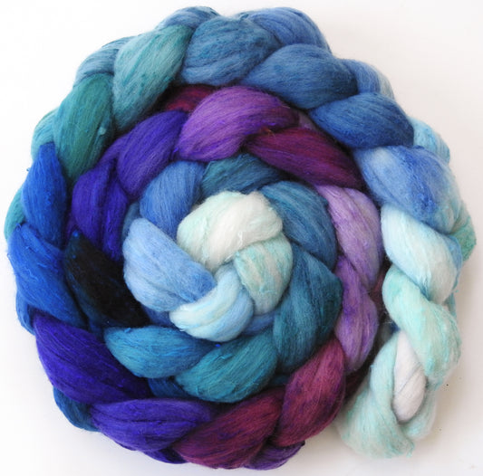 Dawn Treader (5.5 oz)- 25 micron Merino/ Silk Slubs (70/30)