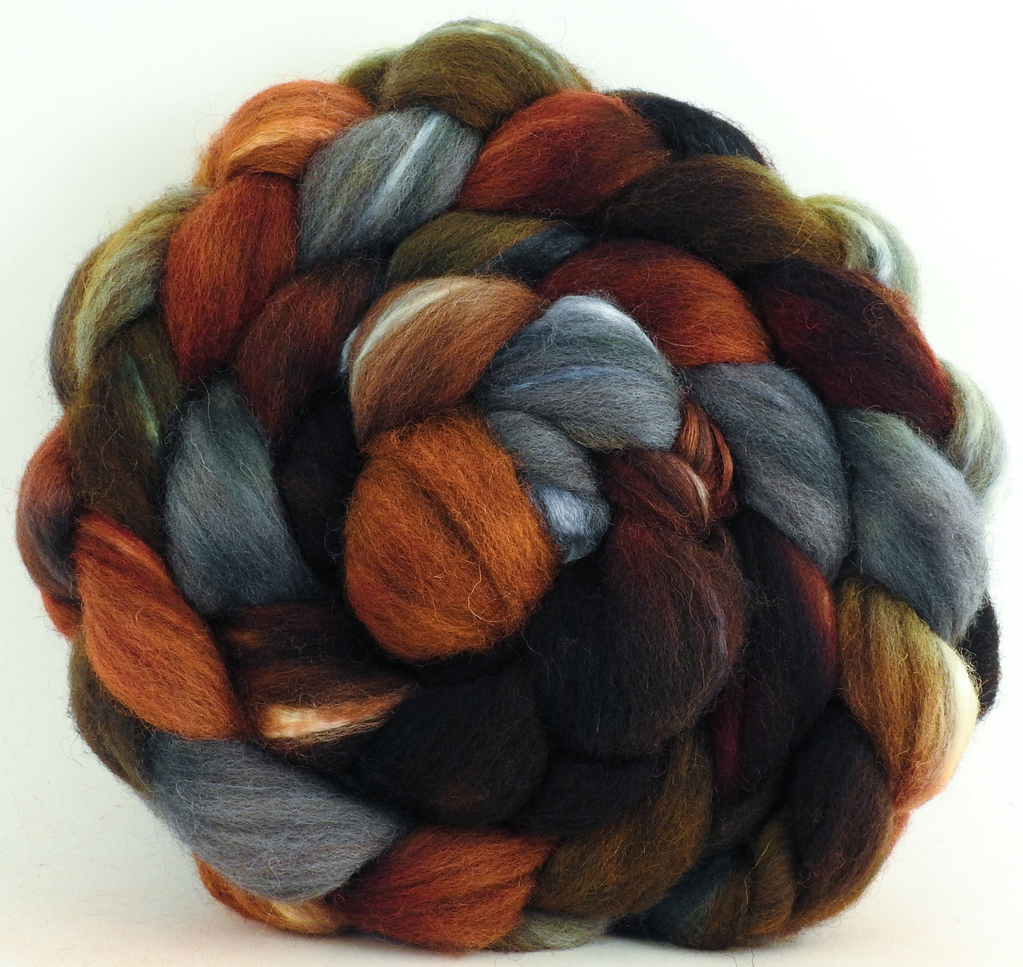 Nuts & Berries - Grey Shetland/ Tussah Silk (70/30)