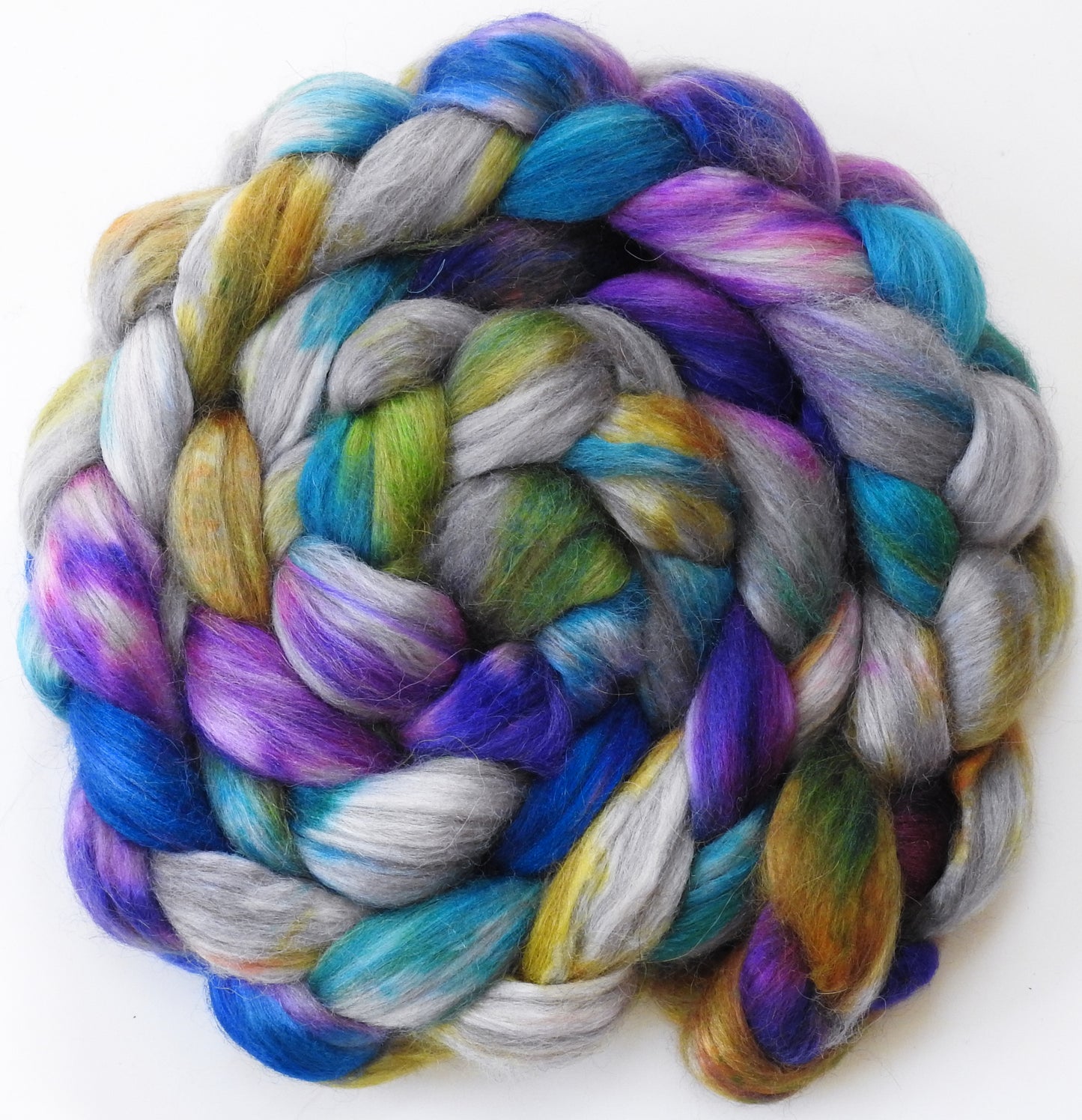 Sidewalk Chalk (4.9 oz) - Grey Alpaca/Tussah Silk (50/50)