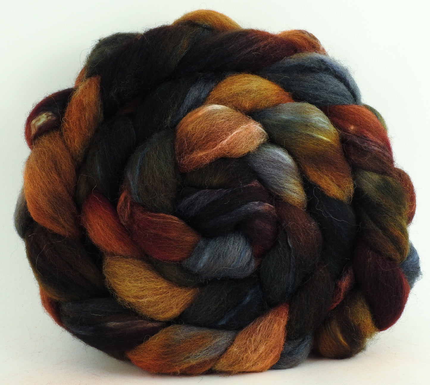 Nuts & Berries - Grey Shetland/ Tussah Silk (70/30)