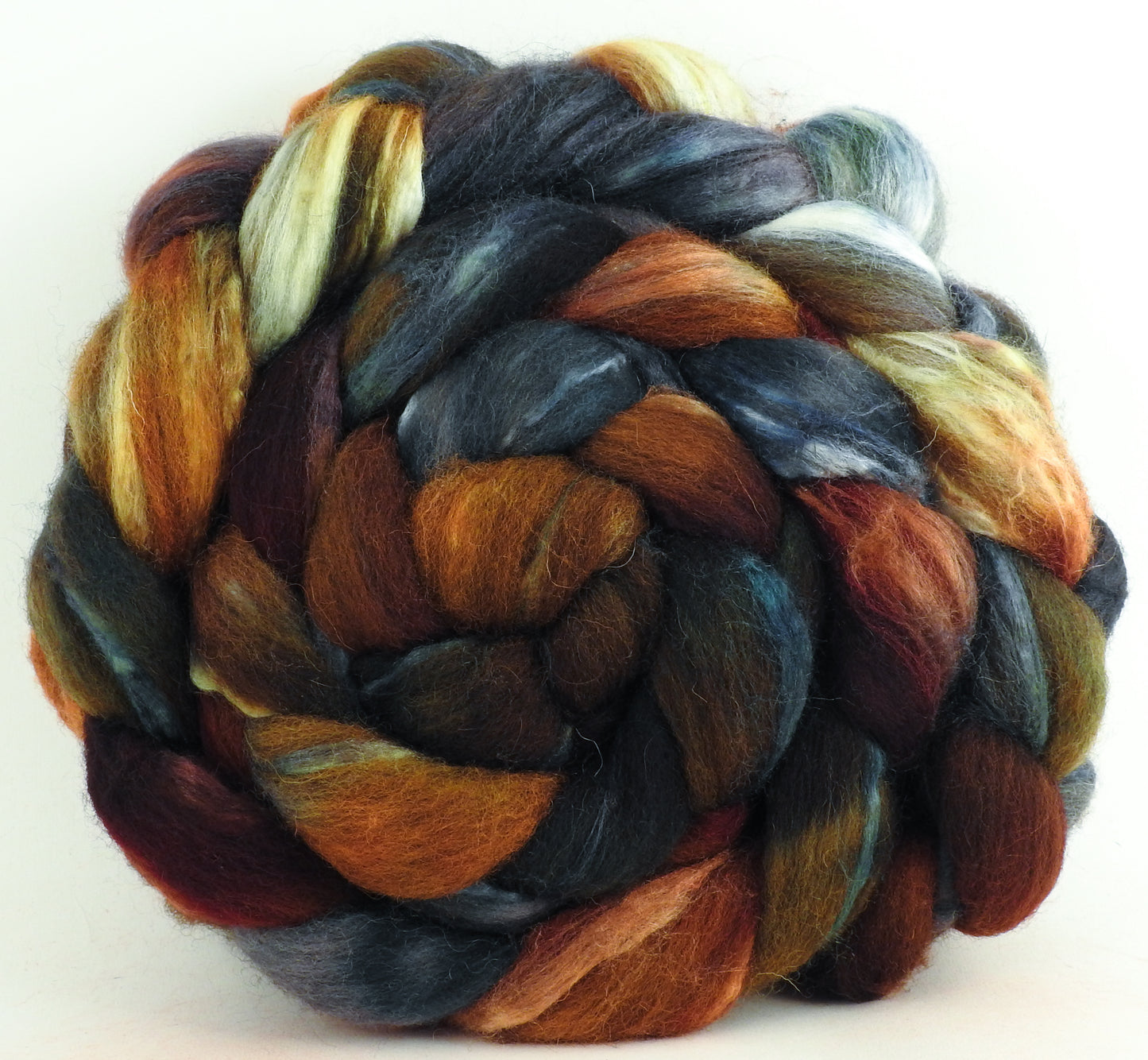 Nuts & Berries - Grey Shetland/ Tussah Silk (70/30)