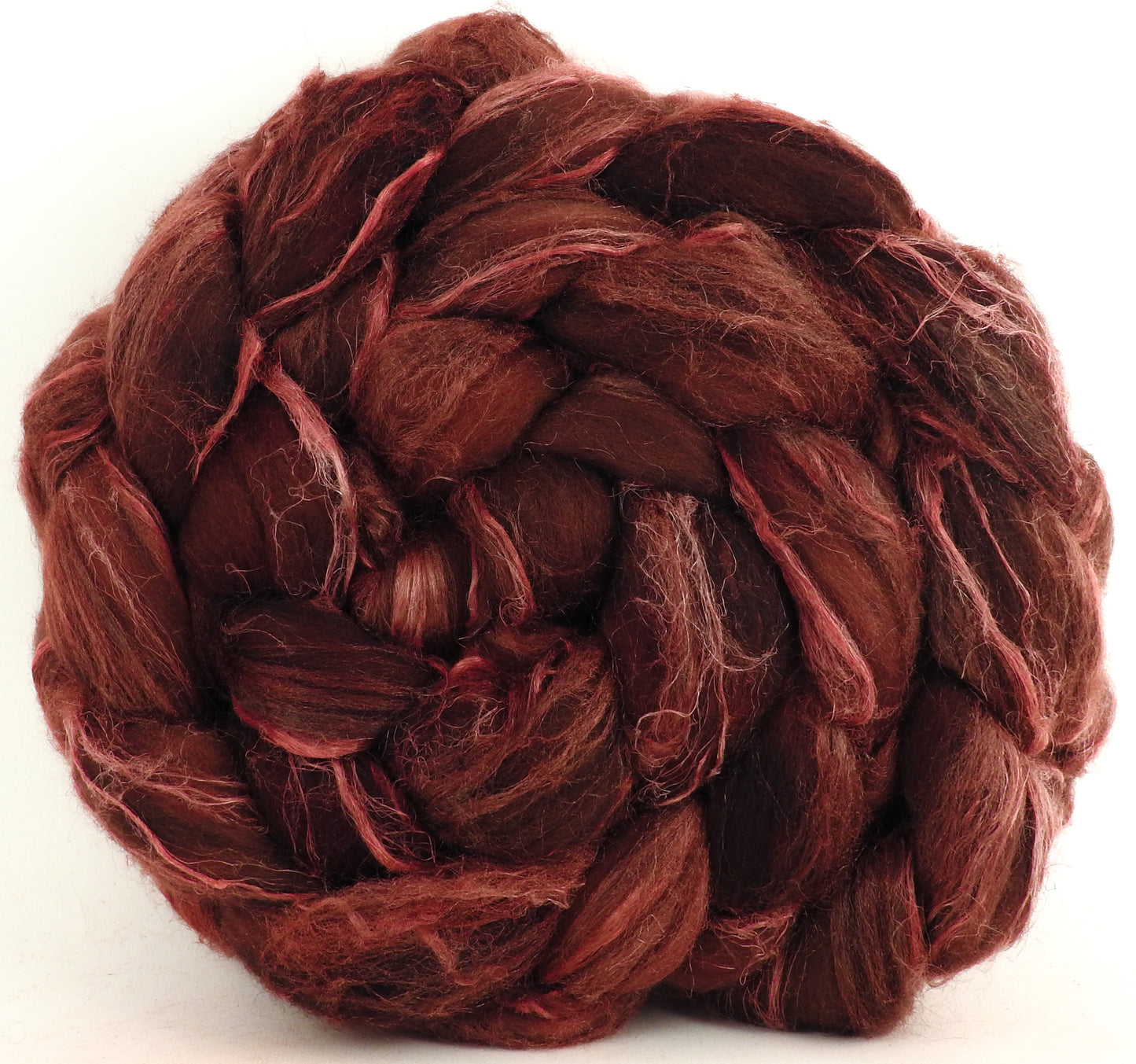 Sumac (5.8 oz) - Merino/ Tussah Silk/ Natural Flax (50/25/25)