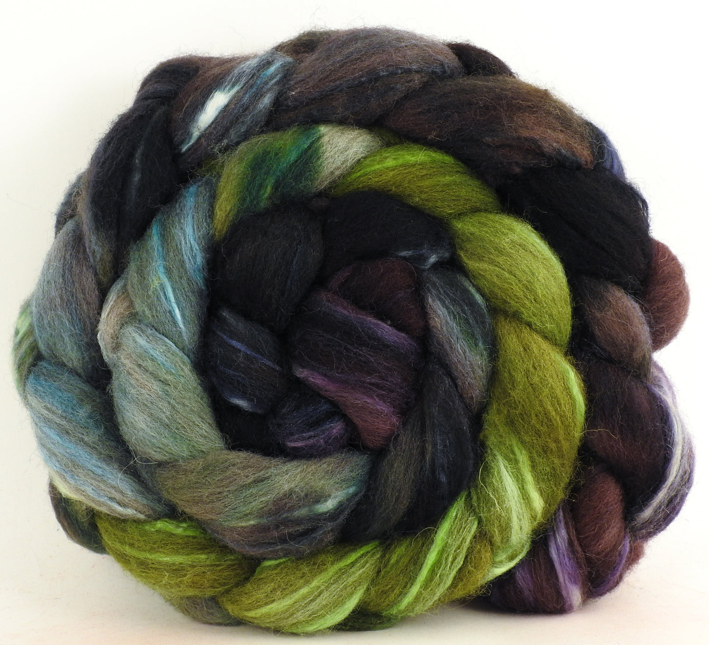 Symbiosis (5.8 oz) - Grey Shetland/ Tussah Silk (70/30)