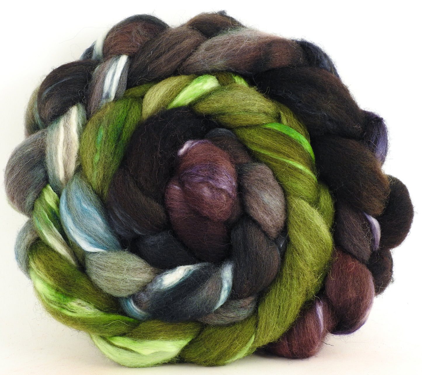 Symbiosis (5.8 oz) - Grey Shetland/ Tussah Silk (70/30)