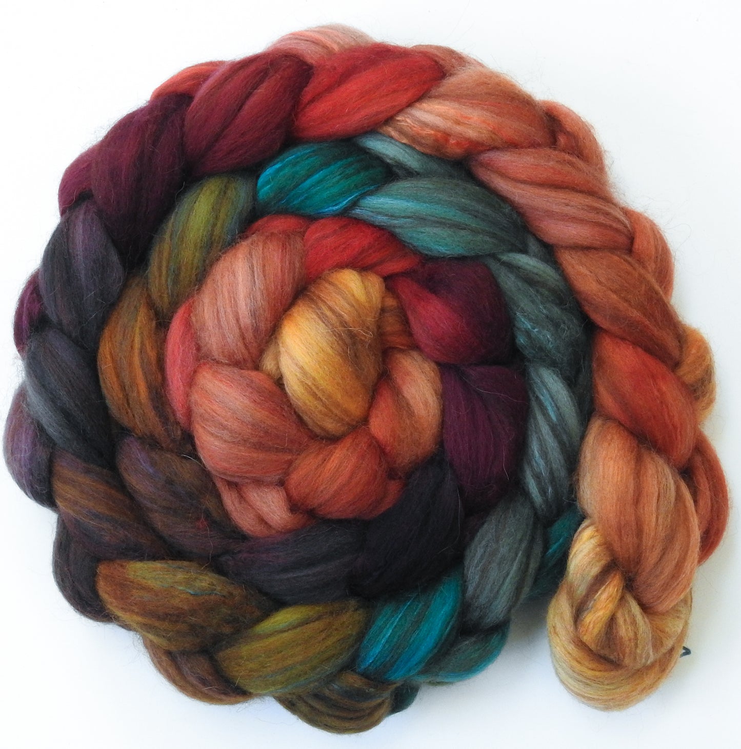 Smaug - 18.5 mic merino/ camel/ brown alpaca/ mulberry silk/ (40/20/20/20)