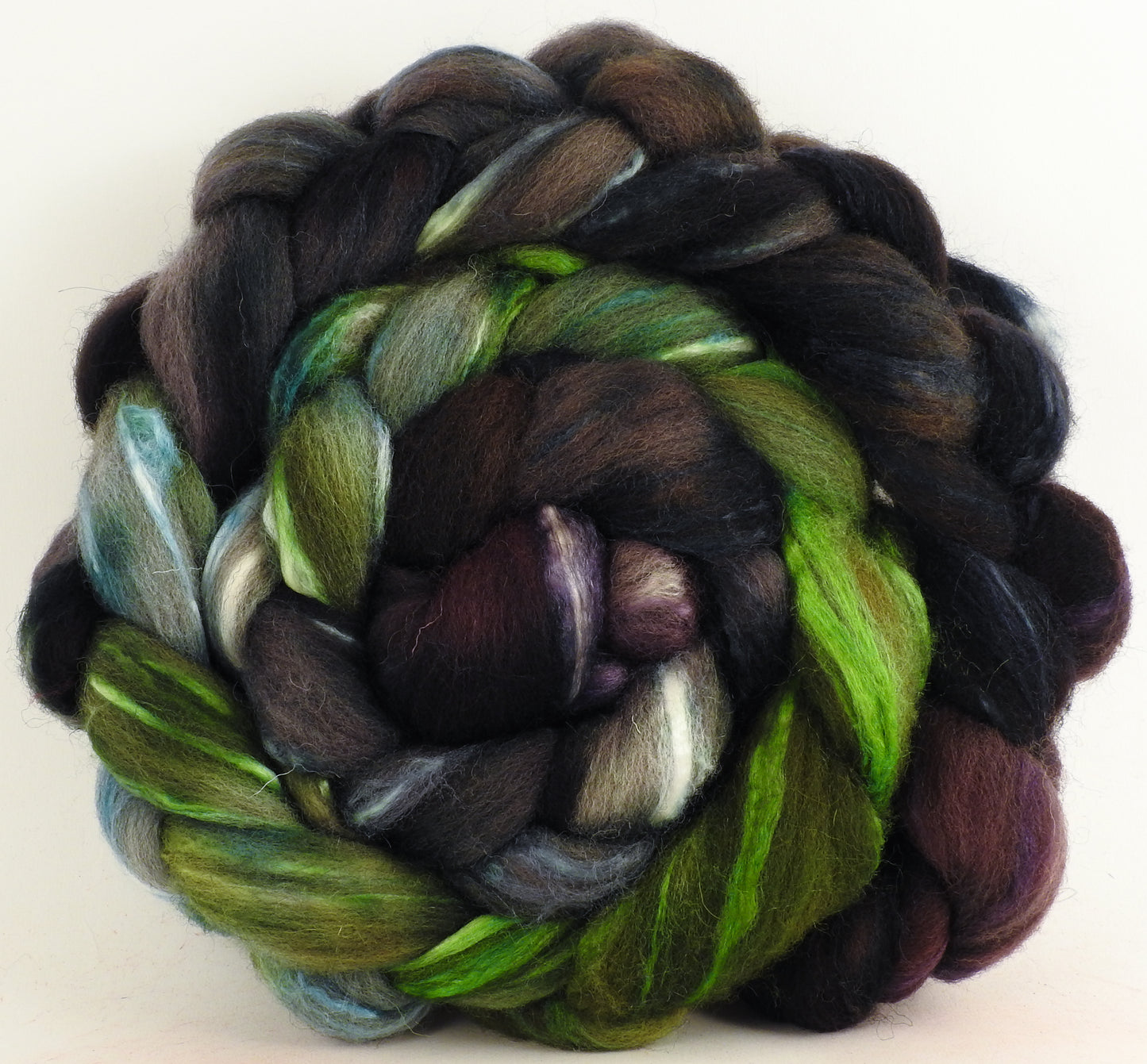 Symbiosis (5.8 oz) - Grey Shetland/ Tussah Silk (70/30)