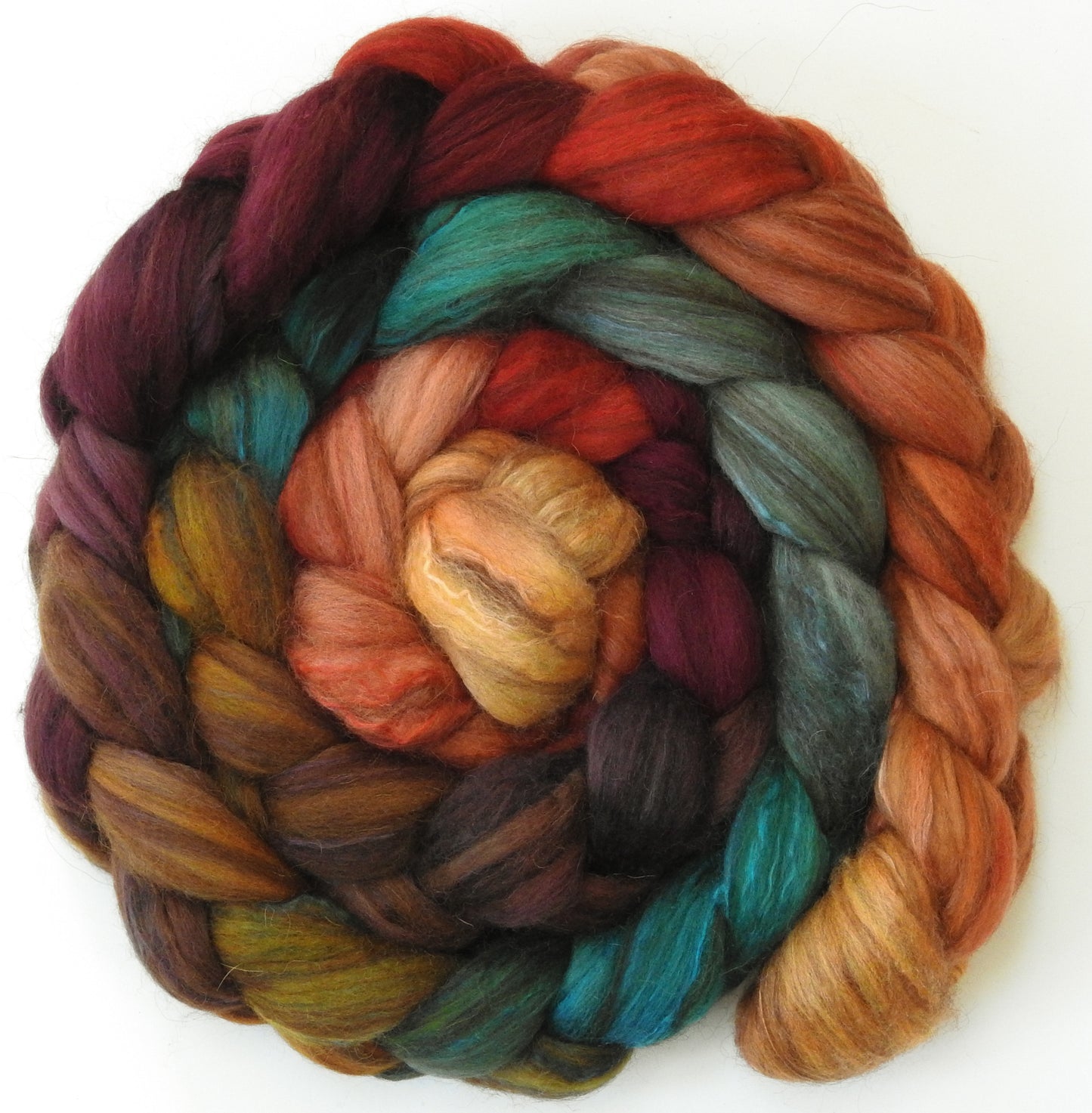 Smaug - 18.5 mic merino/ camel/ brown alpaca/ mulberry silk/ (40/20/20/20)