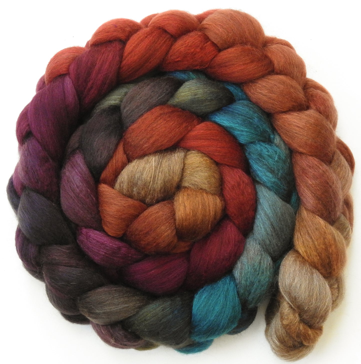 Smaug - Lt. Silver Haunui / Mulberry Silk (75/25) 23.6 mic.