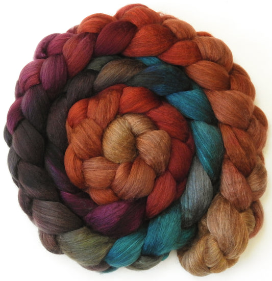 Smaug - Lt. Silver Haunui / Mulberry Silk (75/25) 23.6 mic.