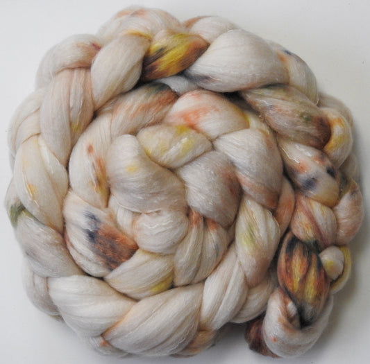 Meringue (5.6 oz) - Organic Polwarth / Tussah silk (80/20)
