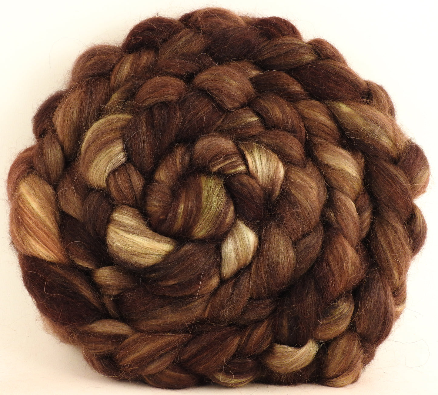 Acorn (5.4 oz) - Grey Alpaca/Tussah Silk (50/50)