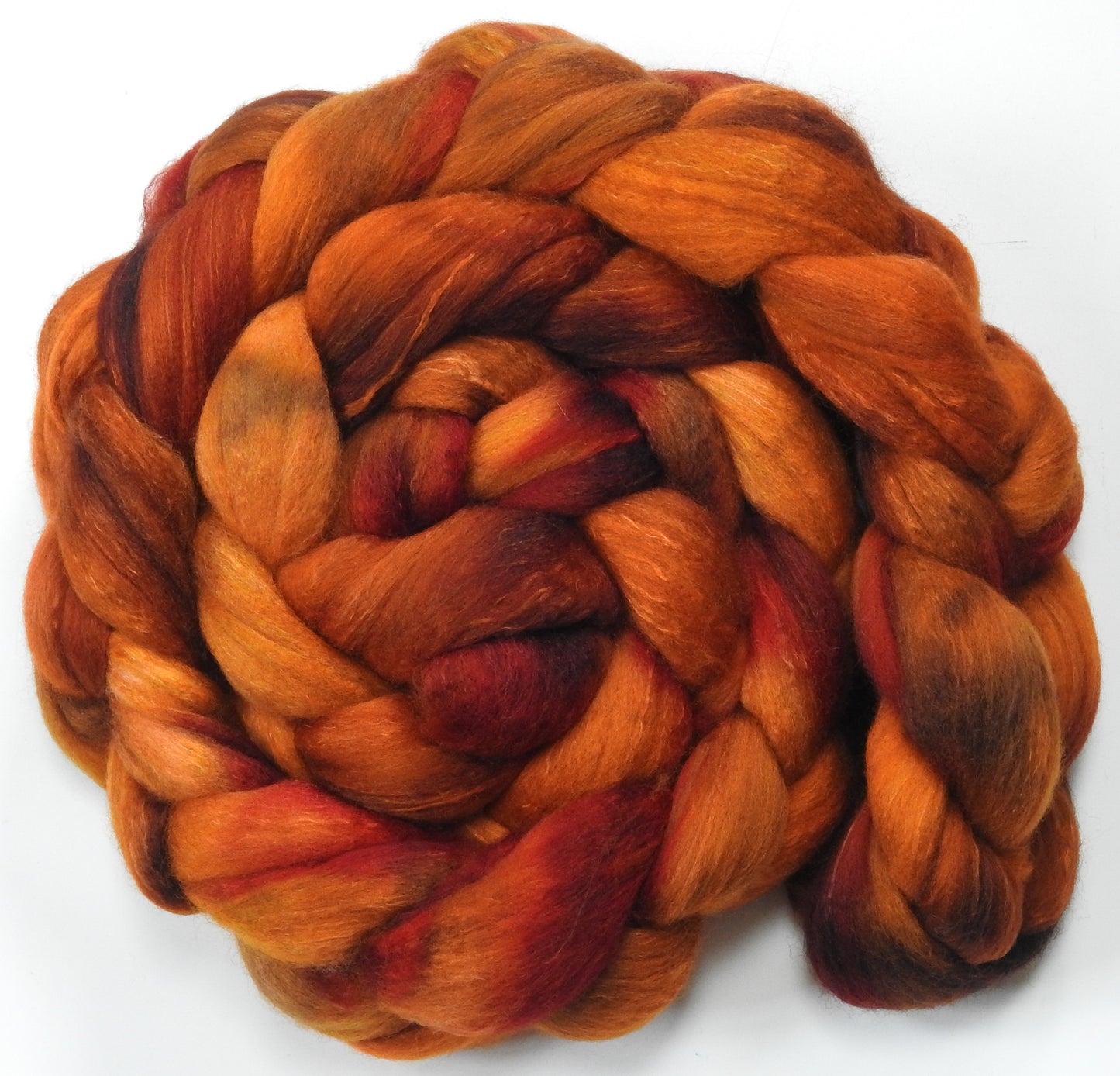 Foxy (5.8 oz) -Organic Polwarth/Mulberry Silk (80/20)
