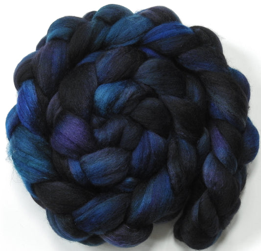 Raven (5.8 oz) - Organic Polwarth / Mulberry Silk (80/20)