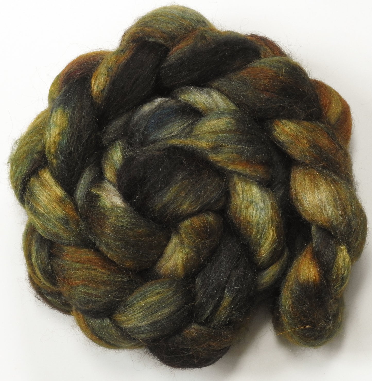 Bracken (2.65 oz) -Grey Alpaca/Tussah Silk (50/50)