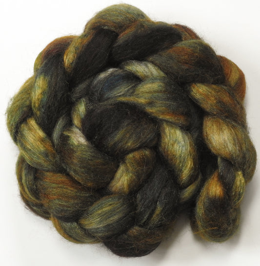 Bracken (2.65 oz) -Grey Alpaca/Tussah Silk (50/50)