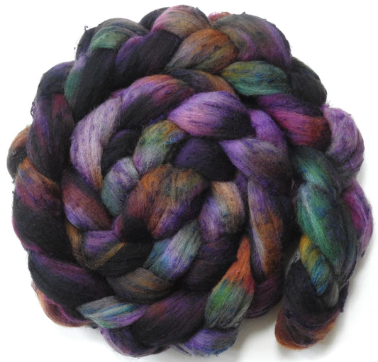 Sherlock (5.5 oz)- 25 micron Merino/ Silk Slubs (70/30)