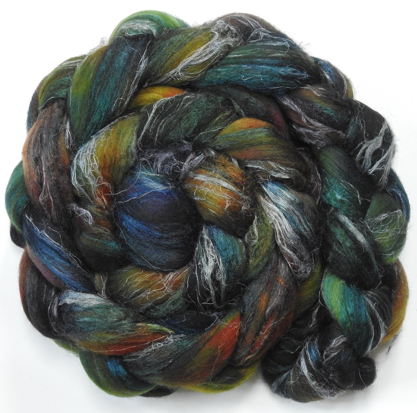 Entish - Merino/ Tussah Silk/ Natural Flax (50/25/25)