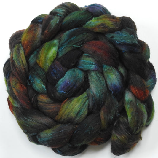 Entish (5.6 oz)- 25 micron Merino/ Silk Slubs (70/30)