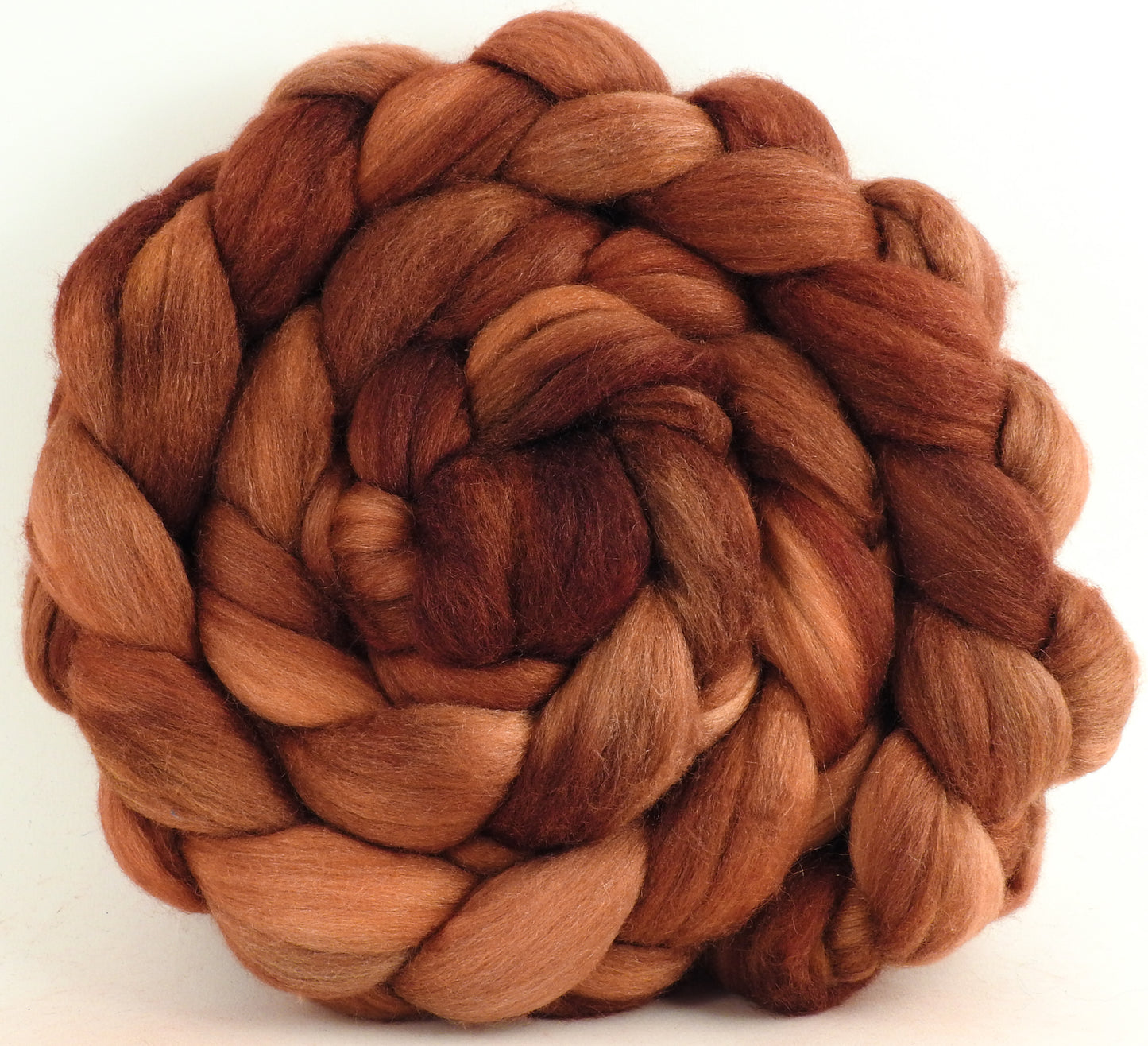 Russet (5.4 oz) -18.5 Micron Merino/ Tussah Silk (50/50)