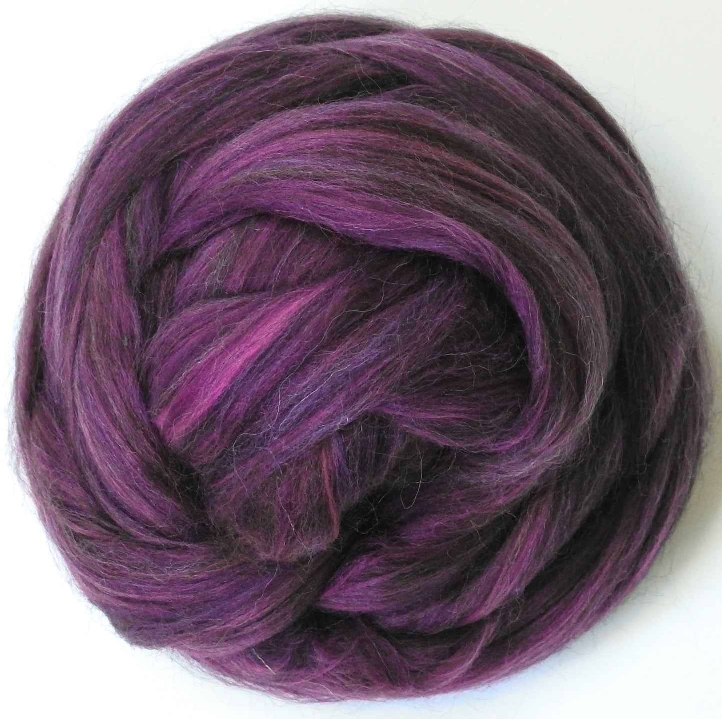 Hellebore - Custom Blended Top- Shetland/ BFL/ Bio-Nylon ) (50/25/25)