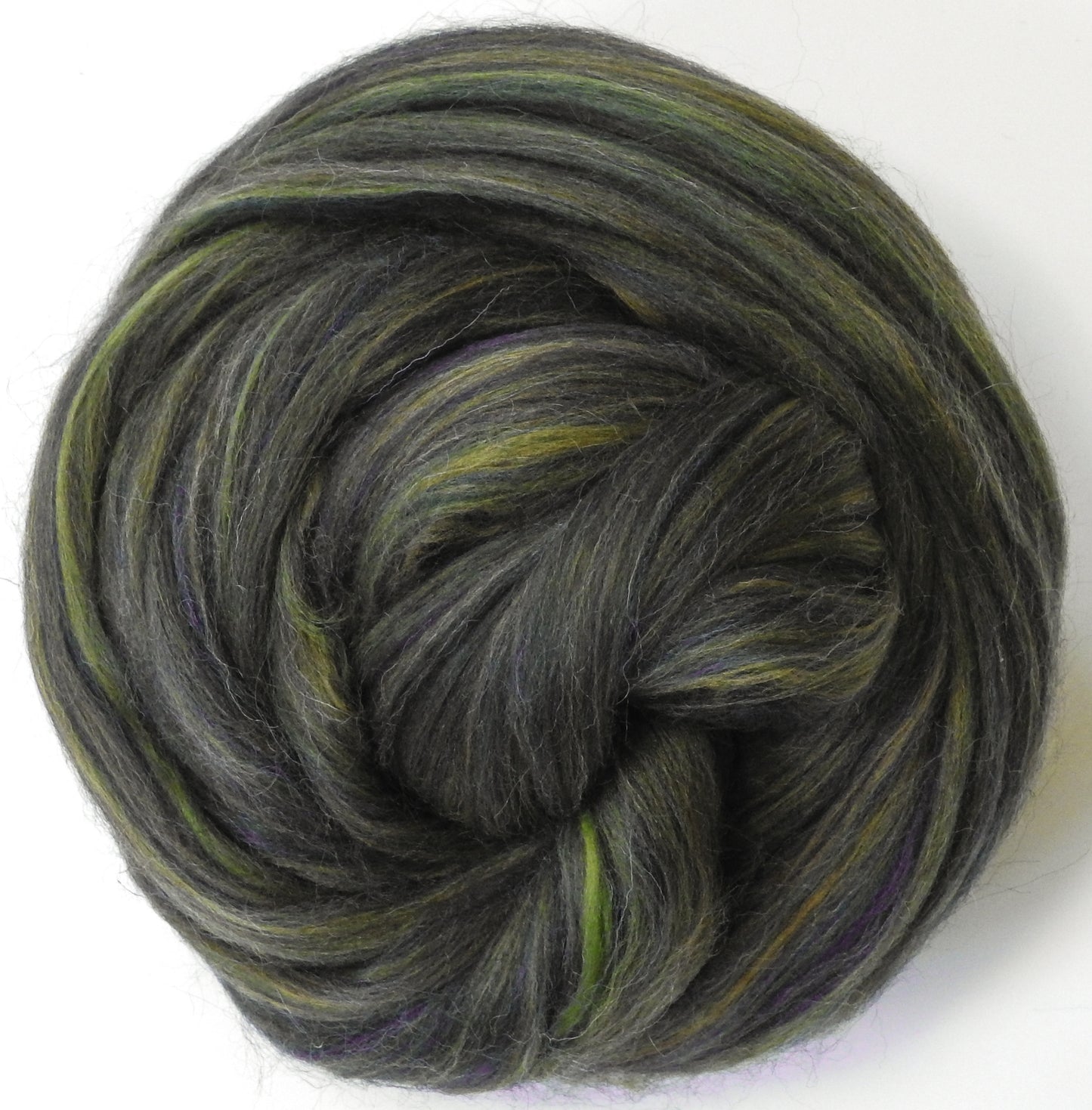 Sedge - Custom Blended Top- Shetland/ BFL/ Bio-Nylon ) (50/25/25)