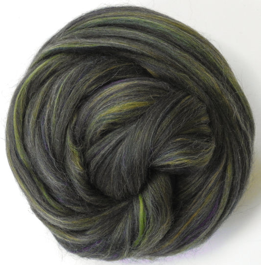 Sedge - Custom Blended Top- Shetland/ BFL/ Bio-Nylon ) (50/25/25)