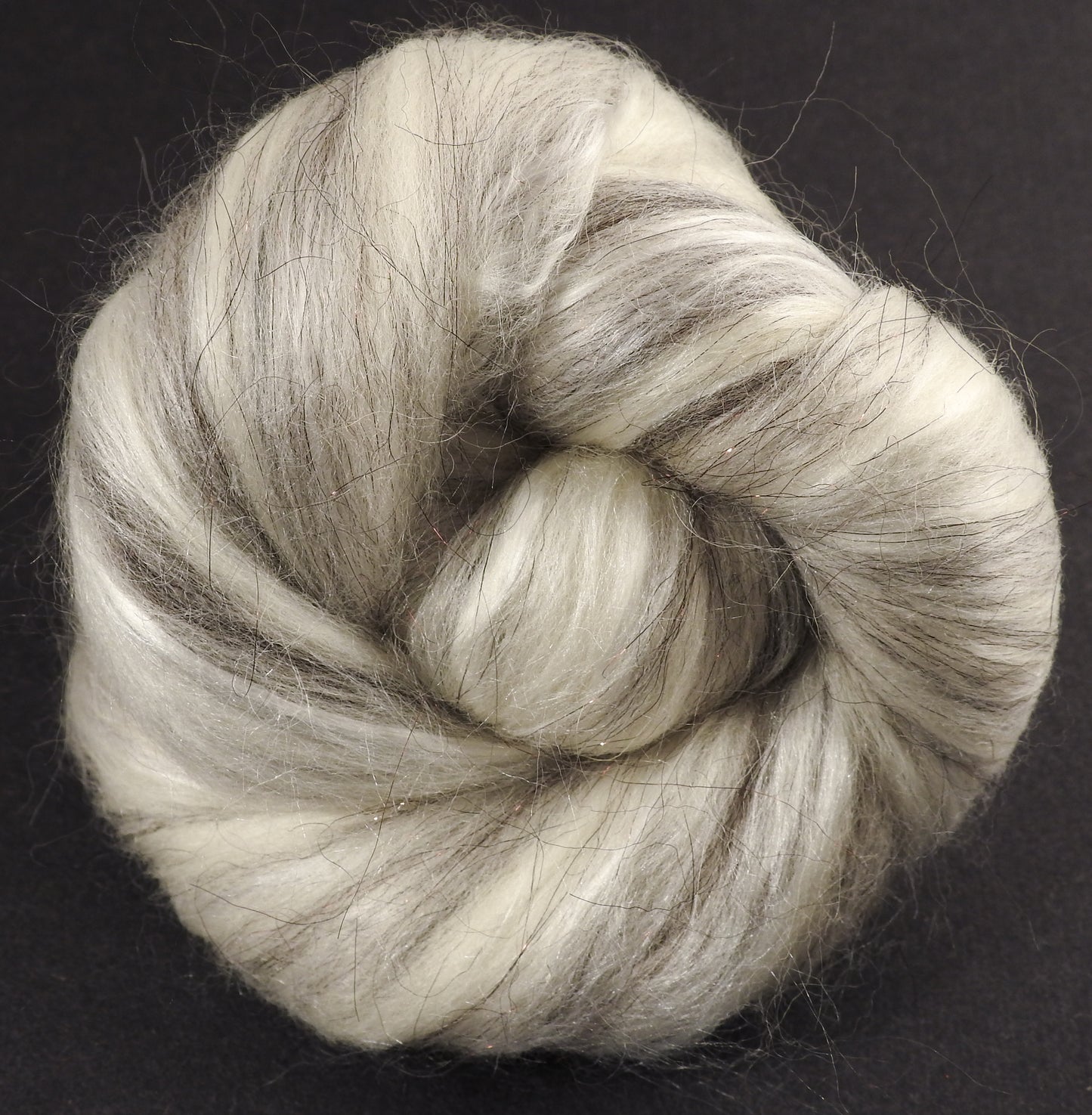 Minas Tirith - Bfl/ Wensleydale/ Silk/ Gotland / Bronze Stellina (30/25/25/15/5)