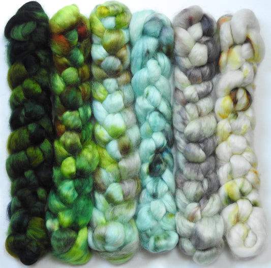 Snowdrop - Gradient Braid Set -(6 oz ) -100% Cashmere