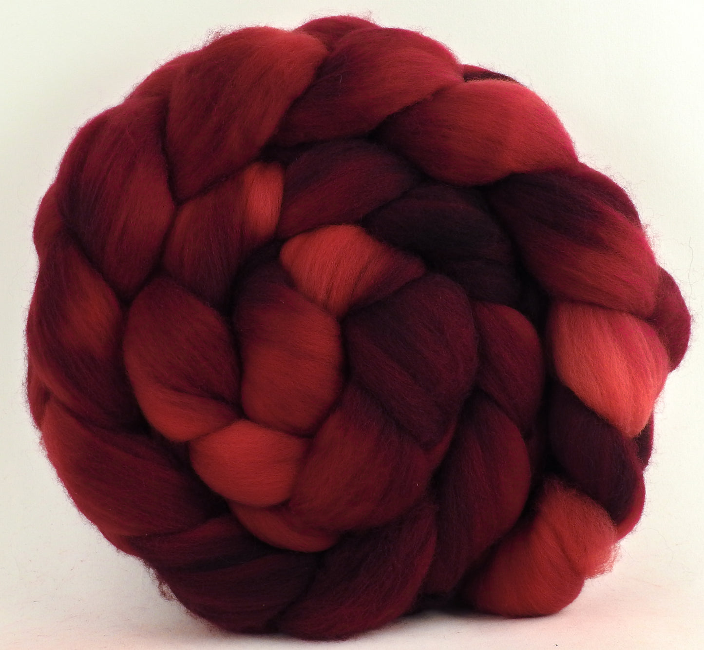 Poisoned Sumac- Organic Polwarth - 5 oz.