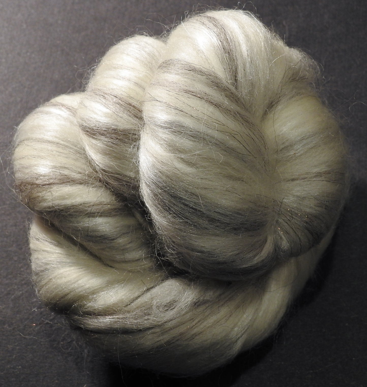Minas Tirith - Bfl/ Wensleydale/ Silk/ Gotland / Bronze Stellina (30/25/25/15/5)